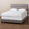 Baxton Studio Ansa Grey Upholstered Full Size Bed 159-9763 - alternate 10